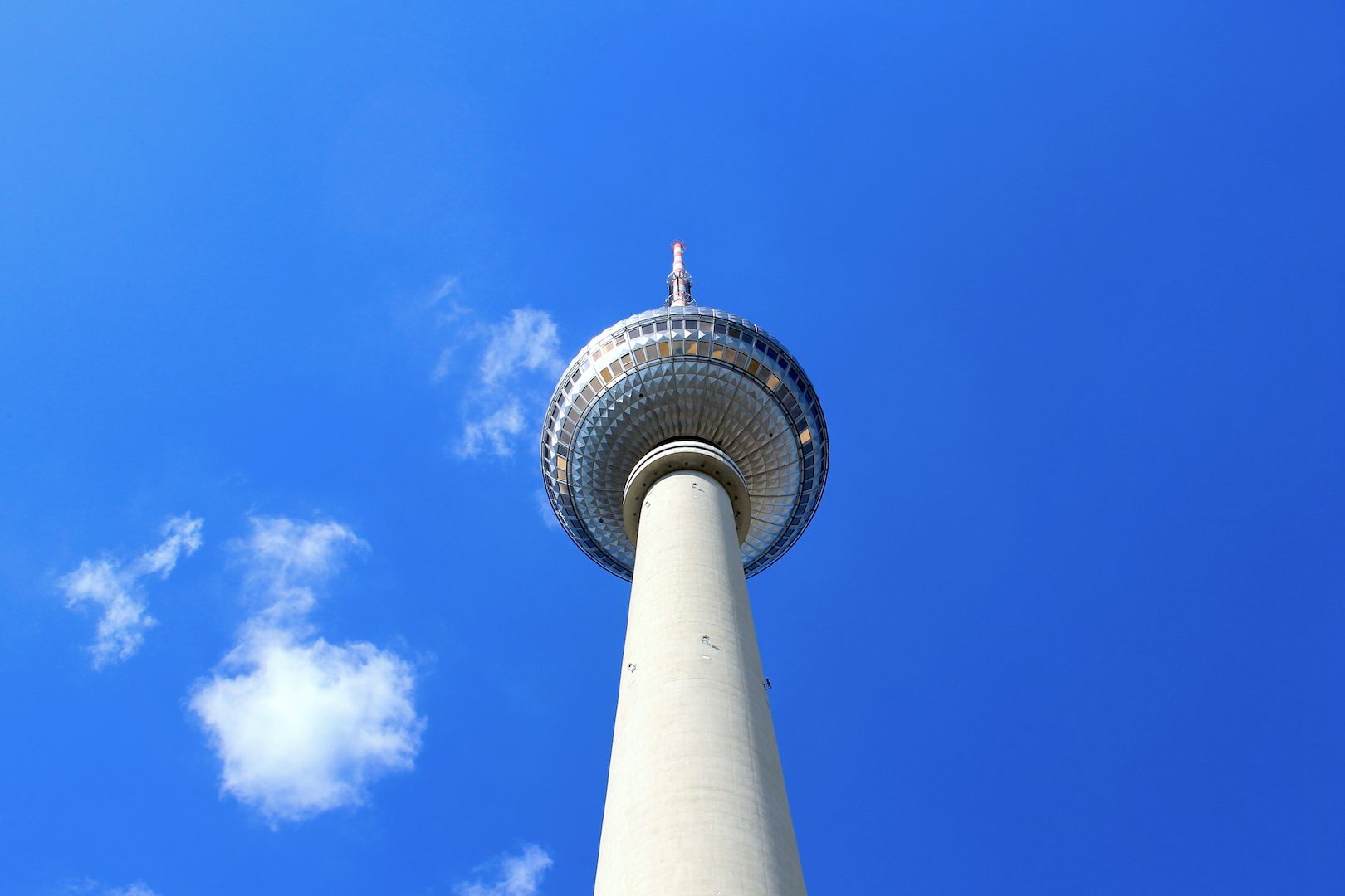 Street or architectural scene in Berlin, Germany.