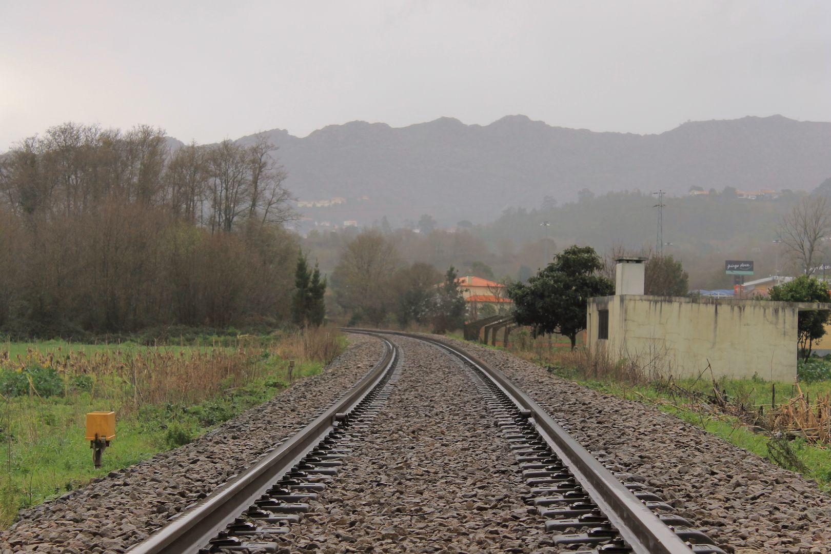 Landscape in Vila Nova de Cerveira, Portugal.
