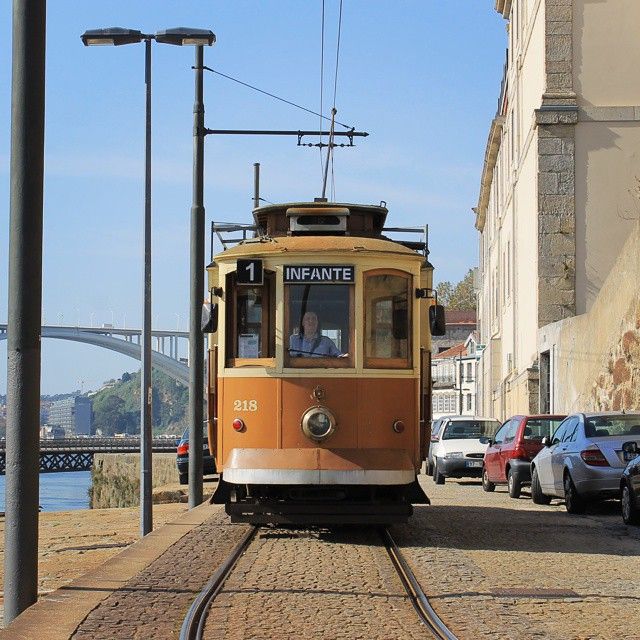 Scene from Porto, Portugal.